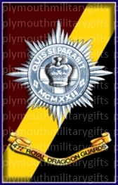 4th/7th Royal Dragoon Guards Magnet